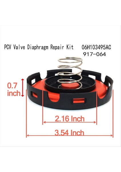 15PCS Pcv Valf Diyaframı Onarım Kiti 917-064 Audi A4 Q3 Q5 Q5 Quattro Volkswagen Vw Beetle Golf Jetta 06H103495AC (Yurt Dışından) modelleri