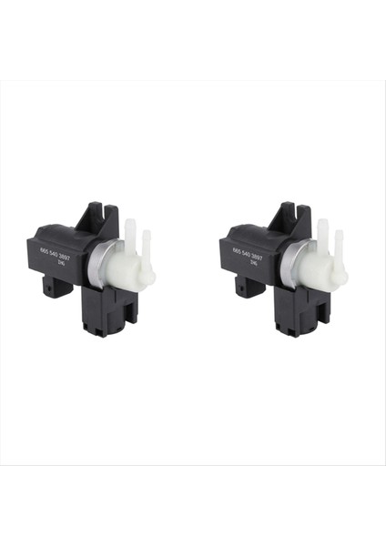 2pcs Turboşarjlı Solenoid Valf Ssangyong Rexton/kyron/actyon/rodıus Dıesel 6655403897 6655403797 (Yurt Dışından)