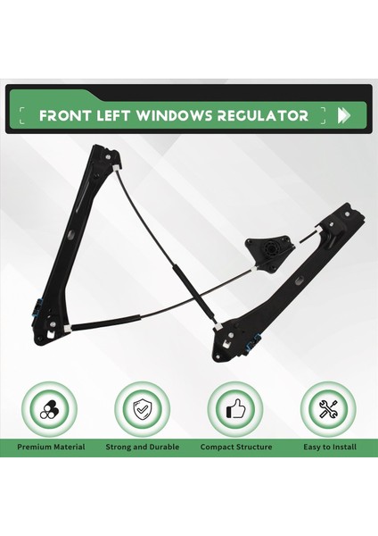 16D837462A Araba Ön Windows Regülatörü Vw Sagitar Jetta Için Motor Yok 2011-2019 (Yurt Dışından) fırsatları