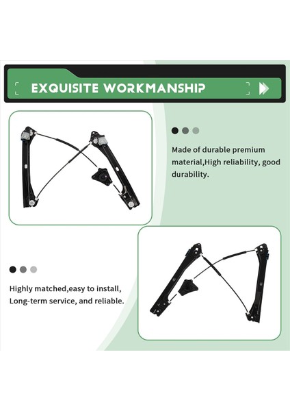 16D837462A Araba Ön Windows Regülatörü Vw Sagitar Jetta Için Motor Yok 2011-2019 (Yurt Dışından) indirimleri