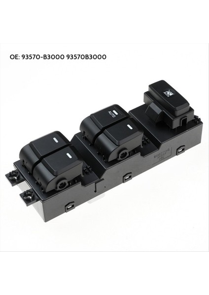 93570-B3000 Araba Penceresi Kaldırıcı Anahtarı Hyundai Mistra 2013 Elektrikli Pencere Ana Anahtarı 93570B3000 (Yurt Dışından) modelleri