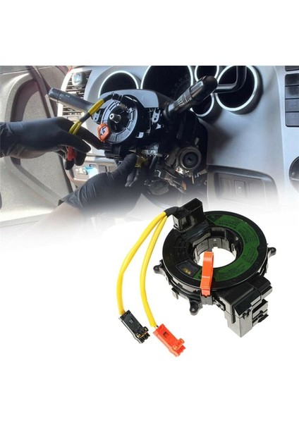 Toyota Land Cruiser Prado Için Yeni Direksiyon Simidi Spiral Kablo Saati Yay 84306-60080 84306-3309 (Yurt Dışından) fiyatları