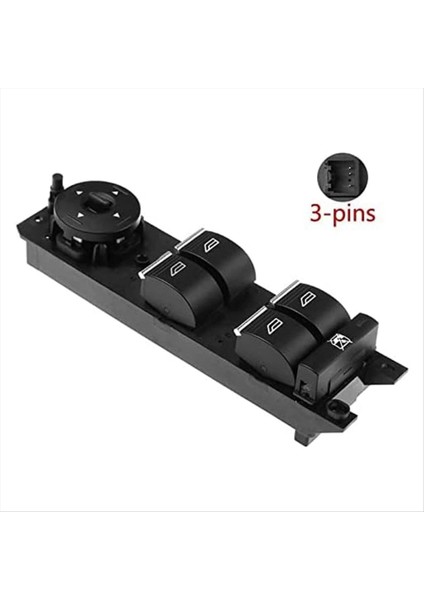 Otomobil Pencere Kontrol Anahtarı Regülatör Düğmesi F1ET-14A132-CB F1ET14A132CB Ford Focus Için St 2013-2018 (Yurt Dışından) indirimleri