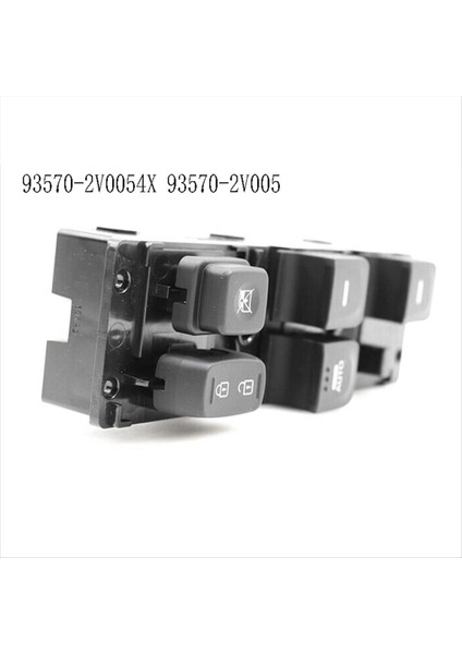 Hyundai Veloster 2012-2017 93570-2V0054X 93570-2V005 (Yurt Dışından) modelleri