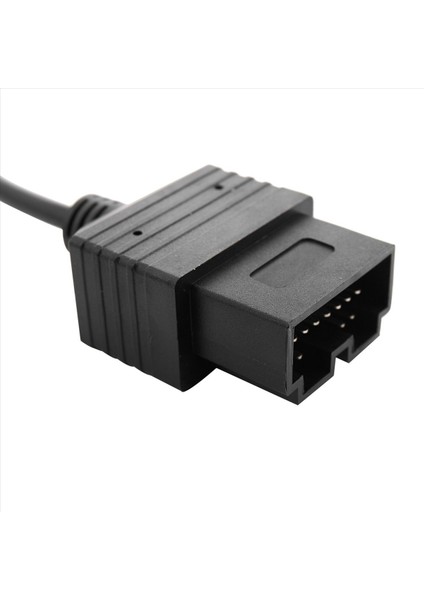Kıa Için 2x Obd 2 Kablo 20 Pın - 16 Pın Obd2 Obd2 Teşhis Aracı Tarayıcı Kodu Okuyucu Adaptör Bağlayıcı Kablosu Kıa Için (Yurt Dışından)