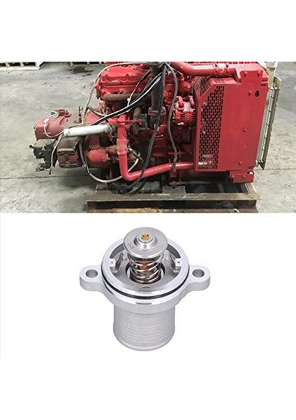 2x 4133L507 254-2267 Perkins Için 1104 Motor Soğutucu Termostat Muhafaza Montajı Kamyon Termostat (Yurt Dışından) modelleri