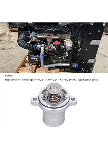 2x 4133L507 254-2267 Perkins Için 1104 Motor Soğutucu Termostat Muhafaza Montajı Kamyon Termostat (Yurt Dışından) fırsatları
