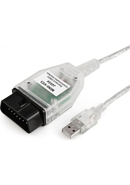 Mini Vcı J2534 V17 30 011 Ftdı Chıp Mini-Vcı J2534 Toyota Tıs Techstream Obd2 Arayüz Araç Teşhisi (FT232RQ) (Yurt Dışından) fırsatları