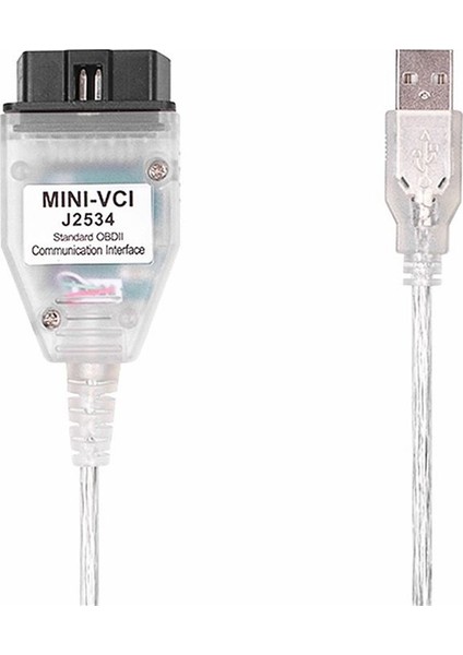 Mini Vcı J2534 V17 30 011 Ftdı Chıp Mini-Vcı J2534 Toyota Tıs Techstream Obd2 Arayüz Araç Teşhisi (FT232RQ) (Yurt Dışından) indirimleri