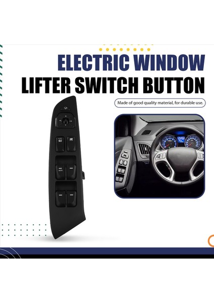 Pencere Güç Anahtarı 93570-2S0109P Hyundai IX35 2009-2015 Elektrikli Pencere Kaldırma Anahtarı Düğmesi Otomatik Lhd (Yurt Dışından) fırsatları