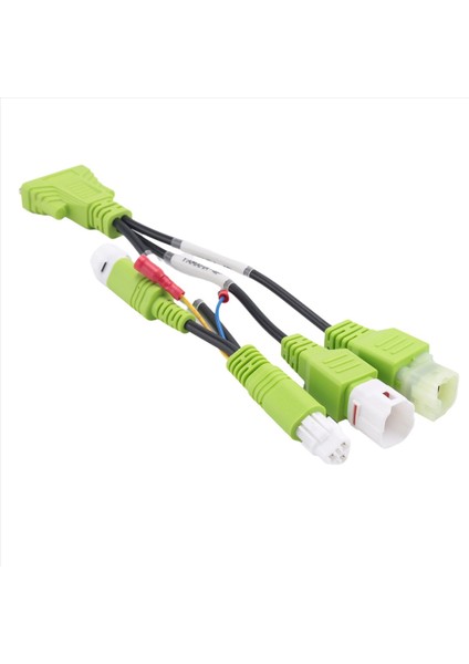 Yamaha 3p/3p/4p Honda 4p Konektörü Için Motosiklet Diyagnostik Obd2 Tarayıcı Adaptör Kablosu (Yurt Dışından)