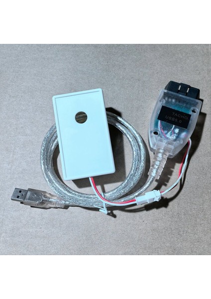 Vag Tacho USB Sürümü V5 0 Nec Mcu 24C32 Veya 24C64 Vag Tacho USB V5 0 Ecu Çip Tunning Aracı Vagtacho 5 0 (Yurt Dışından) fiyatları