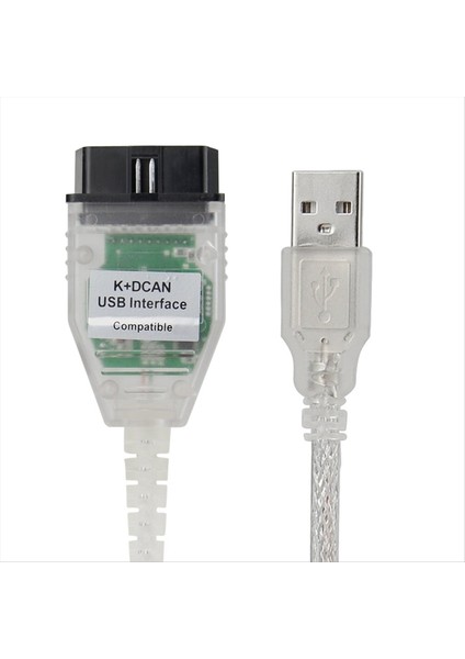 Bmw Inpa Edıabas K+Dcan Chıp USB Arayüz Arabası Teşhis Araçları Obd 2 Tarayıcı Anahtarı USB Arayüz Kablosu (Yurt Dışından) fiyatları