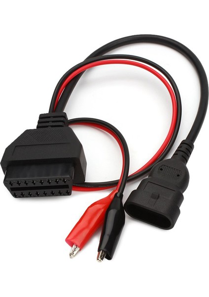 Fiat Için 2x 3 Pin Alfa Lancia&#39 Ya 16 Pin Obdıı Obd2 Obd-Iı Konektör Adaptörü Otomatik Araç Kablosu Fiat Teşhis Kablosu Için Obd (Yurt Dışından) fiyatları