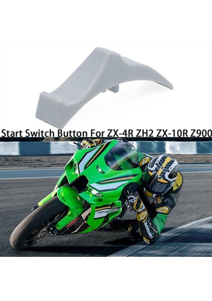 Kawasaki Zx-4r Zh2 ZX-10R Z900 Motosiklet Başlangıç Anahtar Düğmesi Başlat Düğmesi Flameout Anahtarı (Yurt Dışından) fiyatları