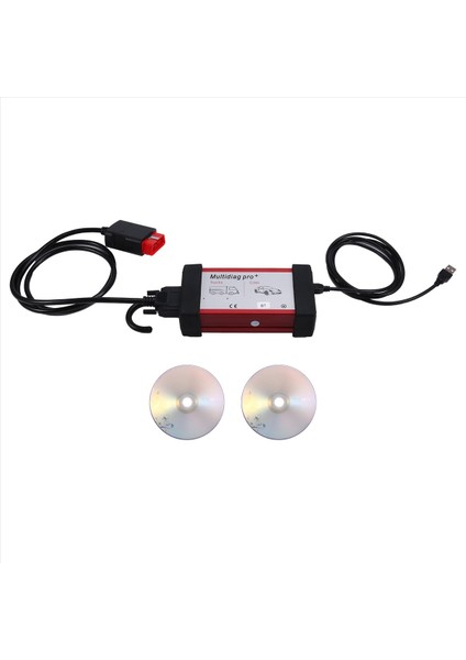 Araba Kamyonu Teşhis Aracı Multidiag Pro+ Pcb Tcs Bluetooth Obd2 Tarayıcı V9 0 V2021 11 Nec Naıs Rölesi (Yurt Dışından)