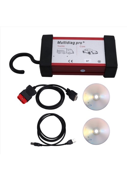 Araba Kamyonu Teşhis Aracı Multidiag Pro+ Pcb Tcs Bluetooth Obd2 Tarayıcı V9 0 V2021 11 Nec Naıs Rölesi (Yurt Dışından) modelleri