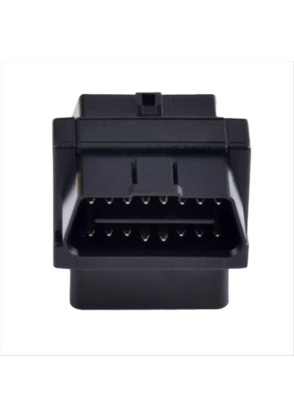 Obd Kablo Adaptörü Obd2 Adaptörü 16 Pin Erkek Teşkilat ve Oynatma Konnektörü 2 Dişi Fiş ve Oynatma Konnektörü B (Yurt Dışından)