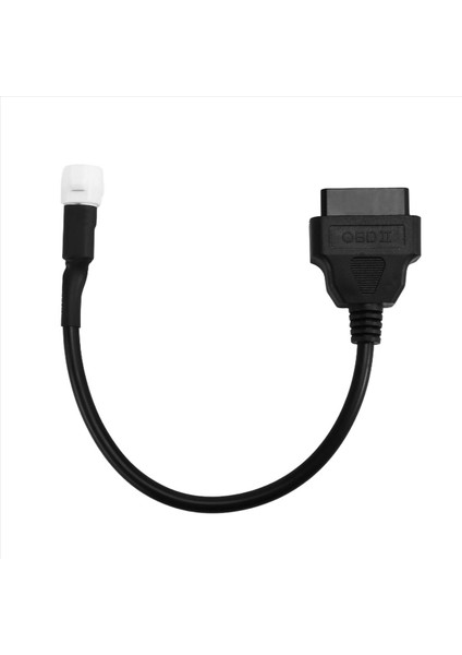 1 Pcs Siyah 3 Pin Obd2 Kablo Hata Kodu Tarayıcı Teşhis Kablosu Plastik Yamaha X-Max N-Max MT-125 (Yurt Dışından)