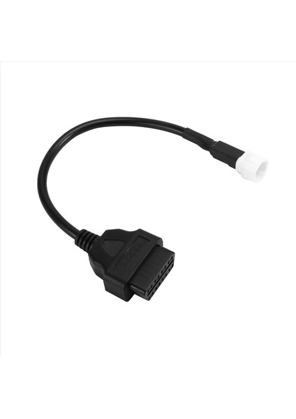 1 Pcs Siyah 3 Pin Obd2 Kablo Hata Kodu Tarayıcı Teşhis Kablosu Plastik Yamaha X-Max N-Max MT-125 (Yurt Dışından) modelleri