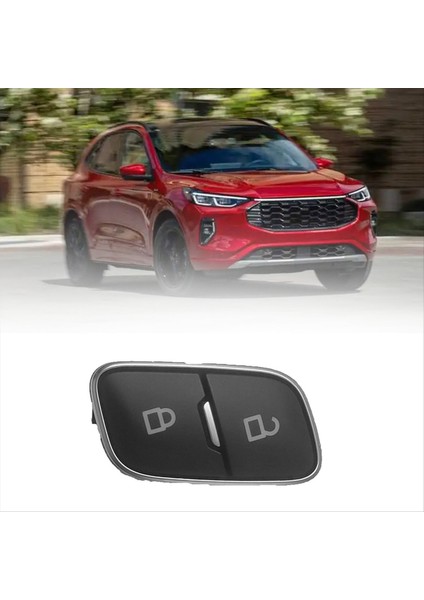 Sol Ön Kapı Kilit Anahtarı Düğmesi JX7T-14017-AA Ford Bronco Sport Escape 2020-2024 Enerji Penceresi Kilit Açma Düğmesi (Yurt Dışından) indirimleri