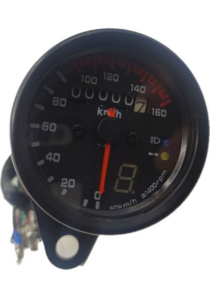 Yeni Motosiklet Gösterge Tablosu Getişli Km (Yurt Dışından)