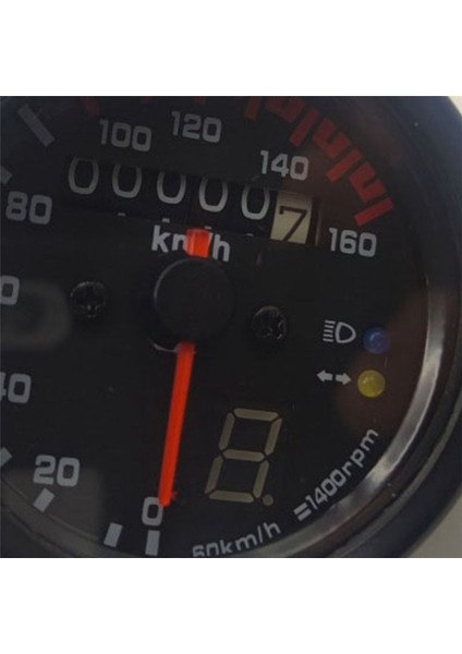 Yeni Motosiklet Gösterge Tablosu Getişli Km (Yurt Dışından) fiyatları