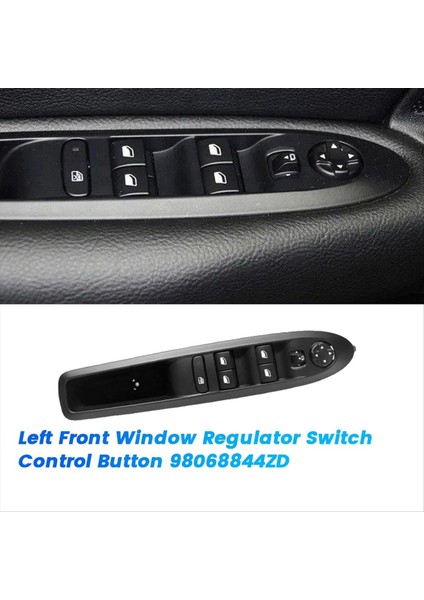 Citroen C4L 2012-2016 Lhd Ana Pencere Asansör Anahtarı (Yurt Dışından) fiyatları