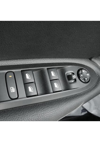 Citroen C4L 2012-2016 Lhd Ana Pencere Asansör Anahtarı (Yurt Dışından) modelleri