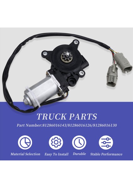 Kamyon Pencere Cam Kaldırma Motoru Tga Kamyon Parçaları Penceresi Motor Düzenleme 81286016143 81286016126 81286016130 (Yurt Dışından) indirimleri