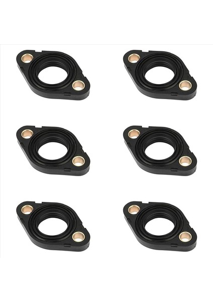 6x Motor Valfi Kapak Flanş Conta Havalandırma Contası 11377502022 -Bmw 1/3/5 Serisi E81E92 (Yurt Dışından)