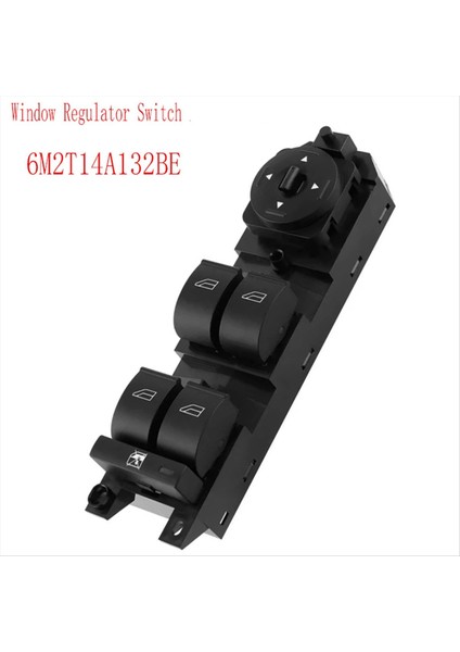 6M2T14A132BE Pencere Regülatörü Pencere Cam Kaldırma Kontrol Anahtarı Düğmesi Ford Mondeo Mk4 2007-2012 S-Max (Yurt Dışından) fırsatları