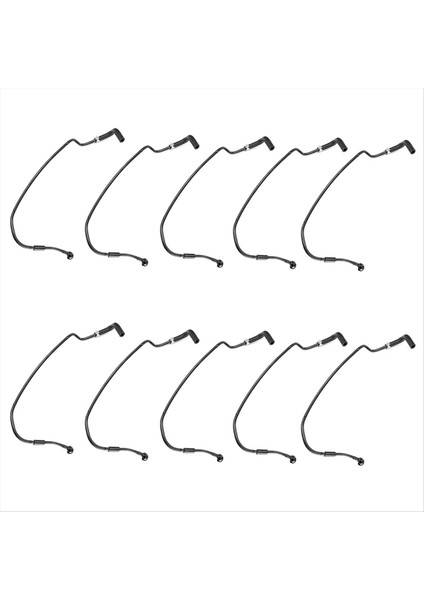 10PCS Gaz Kelebeği Gövdesi Isıtıcı Boru Isıtıcı Giriş Borusu Chevrolet Cruze 1 8 Epica Sonic Opel Astra 55569809 25192904 (Yurt Dışından)