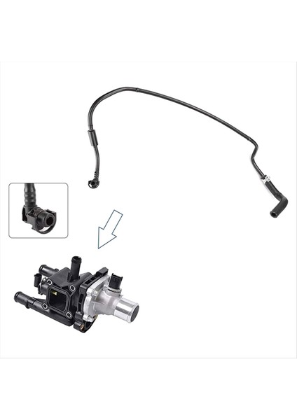 10PCS Gaz Kelebeği Gövdesi Isıtıcı Boru Isıtıcı Giriş Borusu Chevrolet Cruze 1 8 Epica Sonic Opel Astra 55569809 25192904 (Yurt Dışından) fırsatları