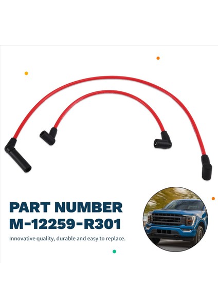 M12259R301 9mm Motor Buji Ford F-150 Mustang 1995-1996 5 0l 5 8l Için (Yurt Dışından) indirimleri