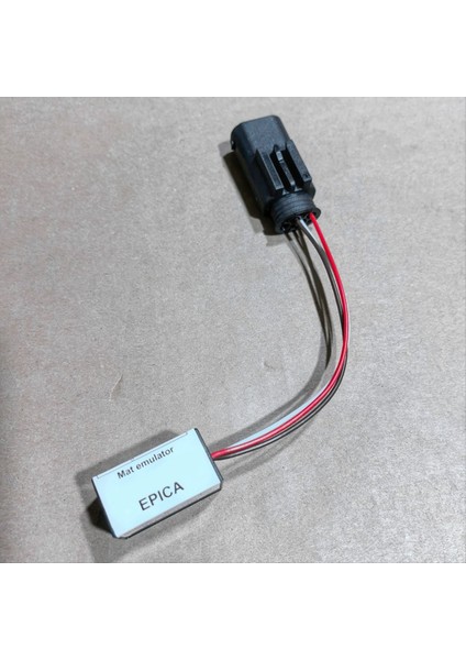 Araba Koltuğu Doluluk Mat Sensörü Emülatör Chevrolet Epica (V250 2006-2012) Emülatör (Yurt Dışından) indirimleri