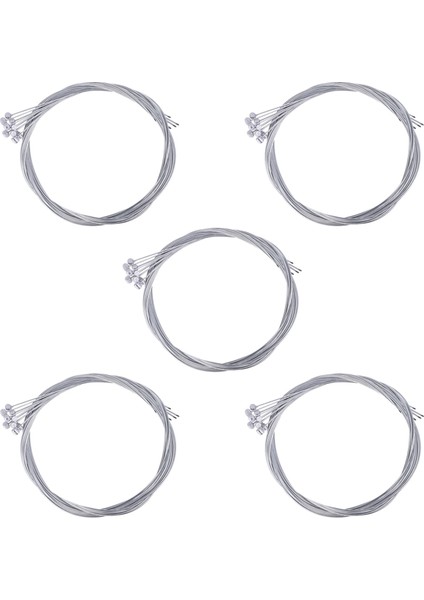 50PCS 1 75M Bisiklet Bisiklet Bisiklet Mtb Fren Iç Tel Kablo (Yurt Dışından)