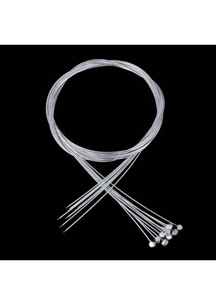 50PCS 1 75M Bisiklet Bisiklet Bisiklet Mtb Fren Iç Tel Kablo (Yurt Dışından) fırsatları