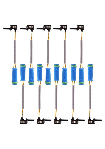 10 Pcs Fren Pedi Hattı Fren Yolu Aşınma Sensörü 1695401617 Mercedes-Benz W169 W245 W176 W205 (Yurt Dışından)