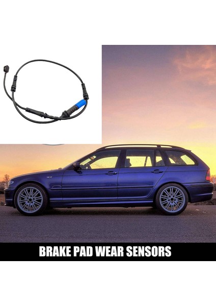 2x Araç Ön Tekerlek Fren Yolu Aşınma Sensörü 34356870351 -Bmw X3 X4 G01 G02 Için (Yurt Dışından) fırsatları