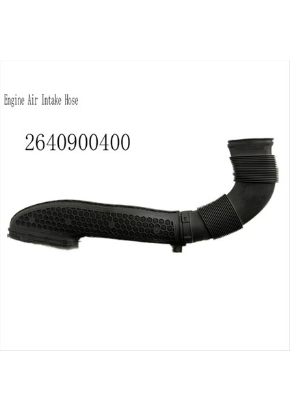 Motor Hava Emme Hortumu Hava Hava Giriş Şarj Borusu Mercedes-Benz C Sınıfı C200 C260 C300 Fg C160 C180 4matıc 2640900400 (Yurt Dışından) modelleri