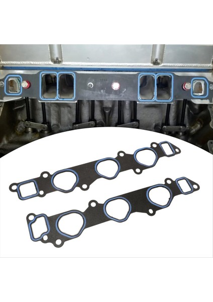 Toyota Camry Highlander Için Alt Üst Emme Manifoldu Conta Seti Lexus ES300 RX300 MS92766 MS16348 (Yurt Dışından) fırsatları