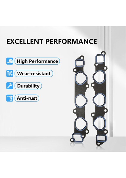 Toyota Camry Highlander Için Alt Üst Emme Manifoldu Conta Seti Lexus ES300 RX300 MS92766 MS16348 (Yurt Dışından) indirimleri