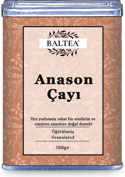 Anason Çayı 100gr modelleri