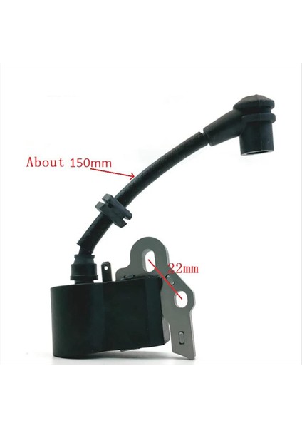 Mcculloch Için 2x 585565501 Ateşleme Magneto B26 T26 T26PS B26PS Gaz Güçlü Düzeltme Fırçası (Yurt Dışından) fiyatları