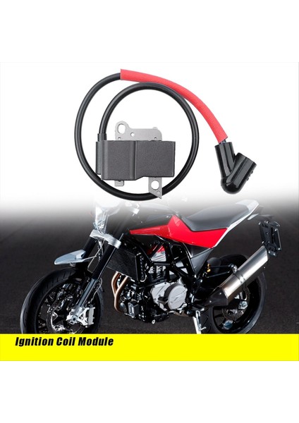 Chainsaws Husqvarna Için Ateşleme Modülü 333R 333RX Düzeltici Fırça Kesici Strimmer Mb-53 MB53 5374222301 Parçalar (Yurt Dışından) fiyatları