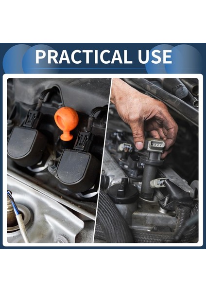 Ateşleme Bobini Yüksek Voltaj Paketi A2709060500 A2709060100 Mercedes-Benz W176 A180 A200 W246 W242 B180 B200 (Yurt Dışından) fırsatları