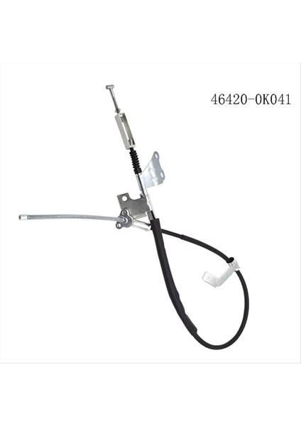 46420-0K041 Toyota Hılux KUN25 2005-07 4WD Handbrake Kablosu Için (Yurt Dışından) fırsatları