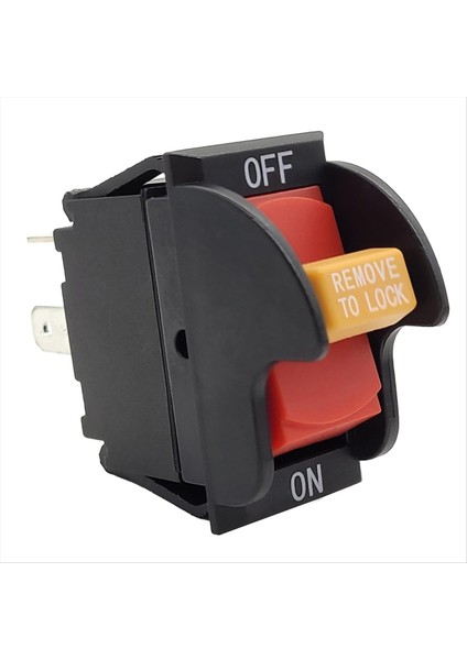 Delta/ryobi Masa Testereleri Için SW7B Off Geçiş Anahtarı 2 Çatal Delta 489105-00 46023 Anahtar Için Matkap Baskısı (Yurt Dışından)