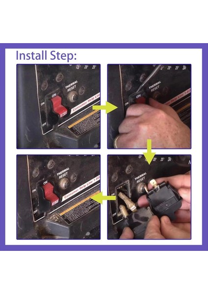 Delta/ryobi Masa Testereleri Için SW7B Off Geçiş Anahtarı 2 Çatal Delta 489105-00 46023 Anahtar Için Matkap Baskısı (Yurt Dışından) indirimleri